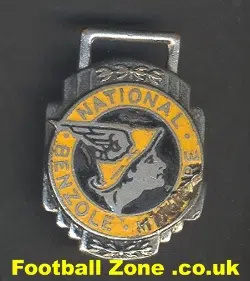 Old National Benzole Speedway Medal
