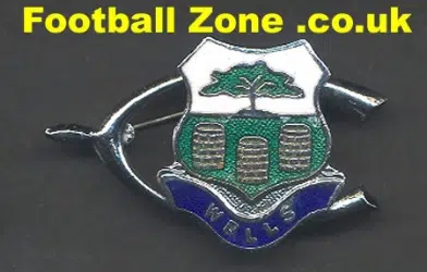 Wells Speedway Badge
