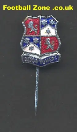 Old Alton Towers Badge - Pin
