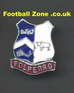 Polperro Badge - Unusual