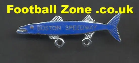 Boston Speedway Badge