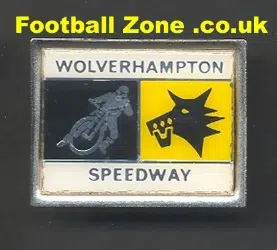 Wolverhampton Speedway Badge