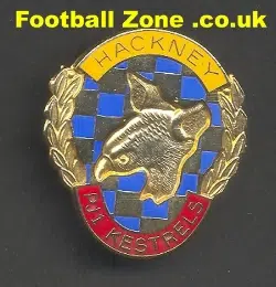 Hackney Kestrels Speedway Badge