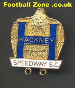 Hackney Speedway Badge