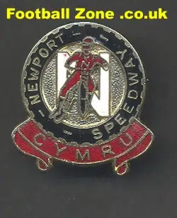 Newport Speedway Badge Cymru