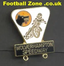 Wolverhampton Speedway Badge
