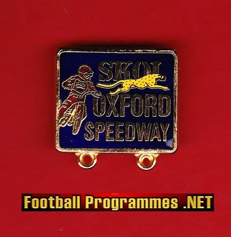 Oxford Speedway Badge