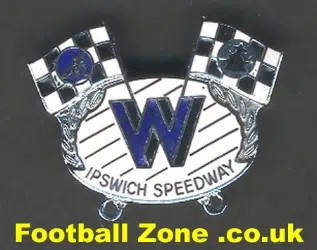 Ipswich Speedway Badge