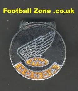 Old Honda Badge or Medal - Unusual ?