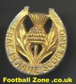 Frae Bonnie Scotland Badge Medal ? - Unusual
