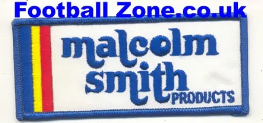 Malcolm Smith Speedway Cloth Patch Badge