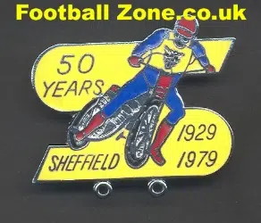 Sheffield Speedway Badge 1929 79