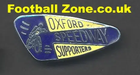Oxford Speedway Badge
