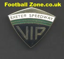 Exeter Speedway Badge VIP