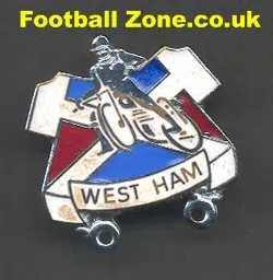 West Ham Speedway Badge