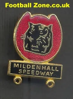 Mildenhall Speedway Badge