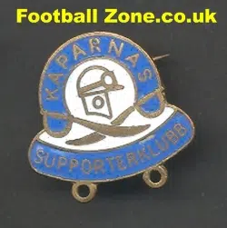 Kaparnas Speedway Badge