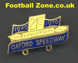 Oxford Speedway Badge 1949 70
