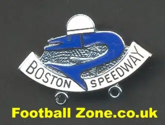 Boston Speedway Badge