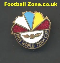 World Team Cup Speedway 1968 Badge