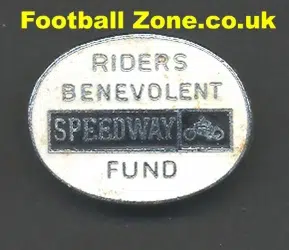 Riders Benevolent Fund Speedway Badge 1978