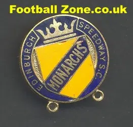Edinburgh Monarchs Speedway Badge