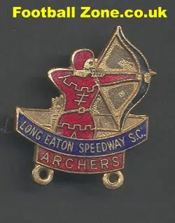 Long Eaton Archers Speedway Badge