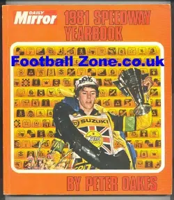 Daily Mirror Speedway Book 1981