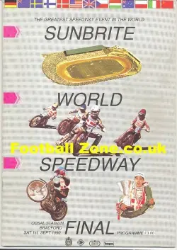 World Speedway Championship World Final 1990