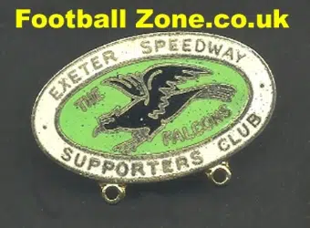 Exeter Speedway Supporters Badge