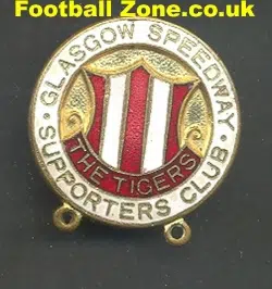 Glasgow Speedway Supporters Badge