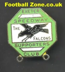 Exeter Speedway Suporters Badge