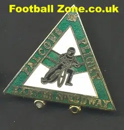 Exeter Speedway Supporters Badge - Falcons Flight