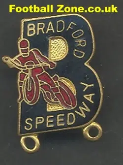 Bradford Speedway Badge