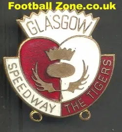Glasgow Speedway Badge - The Tigers