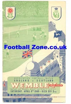 England v Scotland 1949