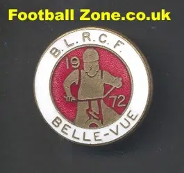 Belle Vue Aces Speedway Badge 1972 BLRCF