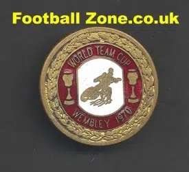 World Team Cup Speedway 1970 Badge Wembley