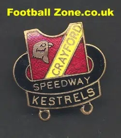 Crayford Speedway Badge