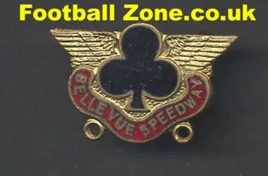Belle Vue Aces Speedway Badge