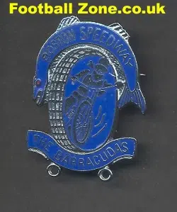 Boston Speedway Badge