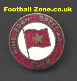 Wimbledon Speedway Badge