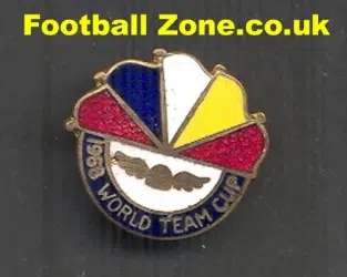 World Team Cup Speedway 1968 Badge