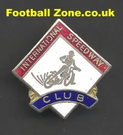 International Speedway Club Badge