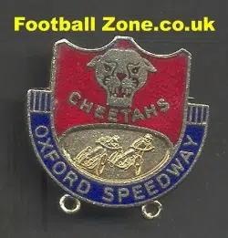 Oxford Speedway Badge