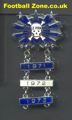 Poole Speedway Badge 1971 + Year Bars