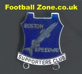 Boston Speedway Badge