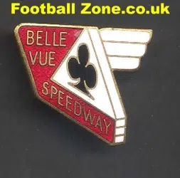 Belle Vue Aces Speedway Badge