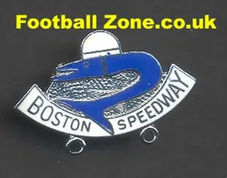 Boston Speedway Badge