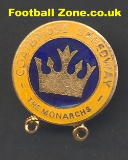 Coatbridge Monarchs Speedway Badge
